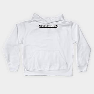 MEME HUNTER Kids Hoodie